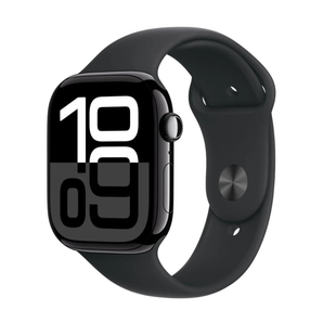 Apple Watch Series 10 (2024) GPS + Cellular 42 mm - Aluminium Jet Black - No band