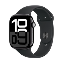Apple Watch (Series 10) 2024 GPS 46mm M/L - Jet Black - Aluminium Black