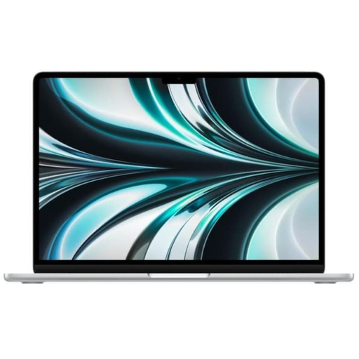 Refurbished MacBook Air 13.6-inch (2022) - Apple M2 8-core and 8-core GPU - 8GB RAM - SSD 256GB Silver