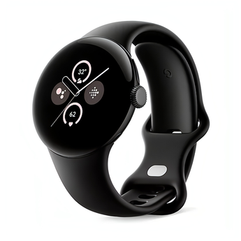 Refurbished Google Pixel Watch 2 Obsidian - (SIM-Free)