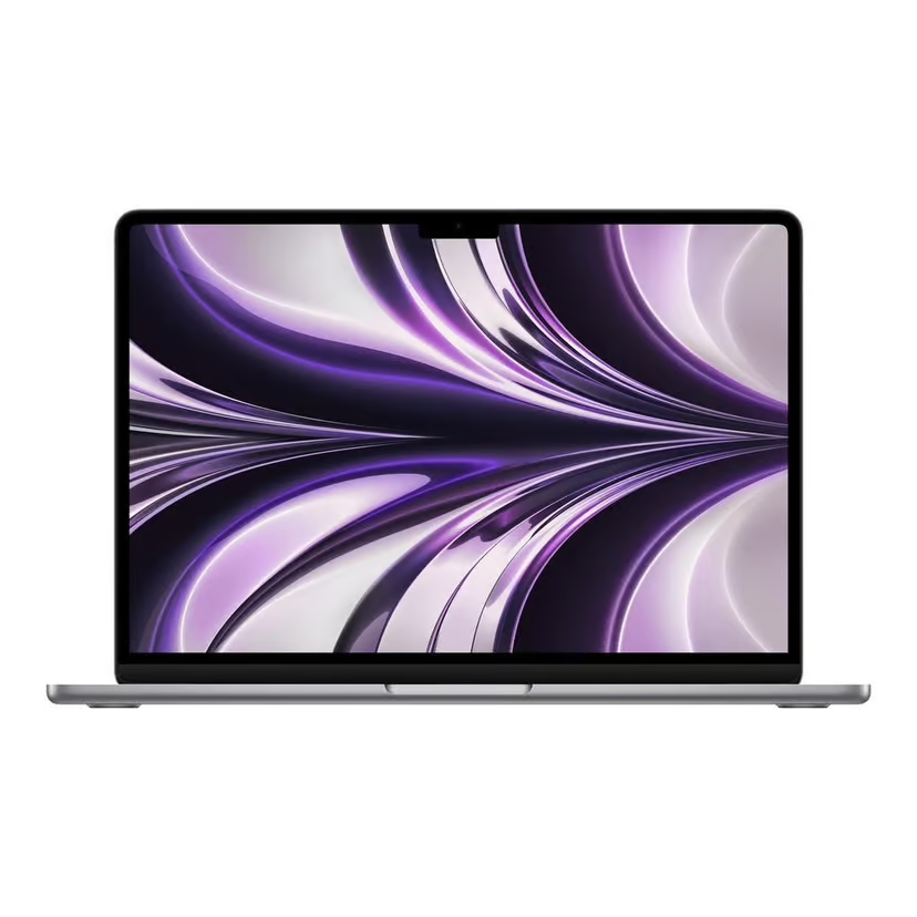 MacBook Air 13.6-inch (2022) - Apple M2 8-core and 10-core GPU - 8GB RAM - SSD 512GB Silver