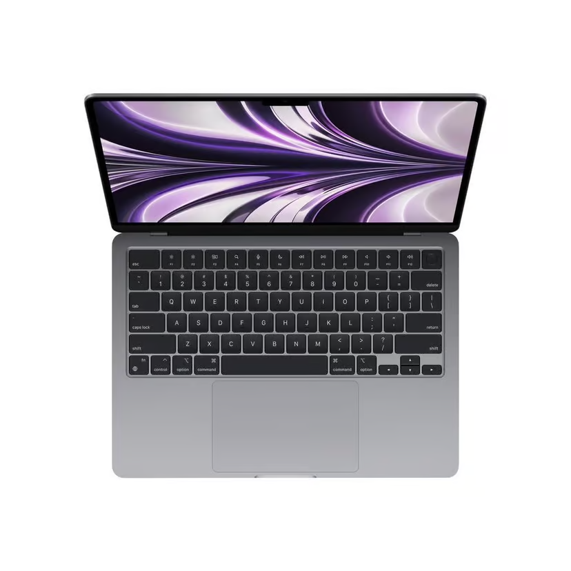 MacBook Air 13.6-inch (2022) - Apple M2 8-core and 10-core GPU - 8GB RAM - SSD 512GB Silver