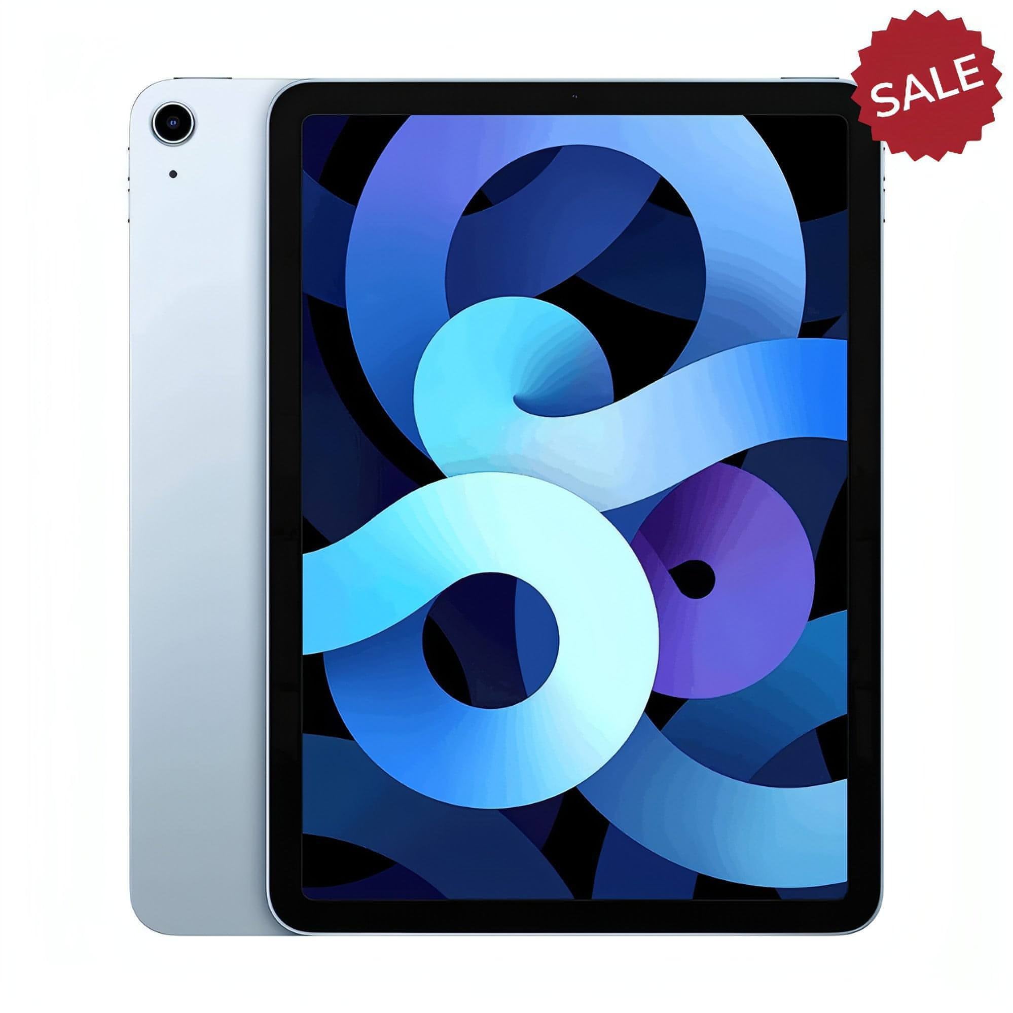 Refurbished iPad Air Wi-Fi + Cellular 64GB - Sky Blue (4th Generation)