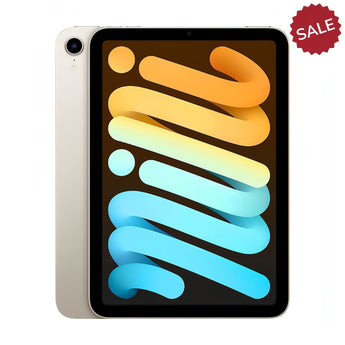Refurbished iPad Mini (2021) 6th Gen 64GB Wi-Fi - Starlight