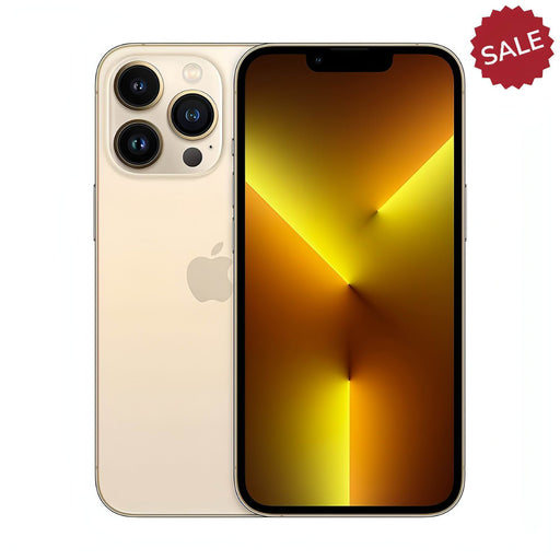 Refurbished iPhone 13 Pro Max 128GB - Gold (SIM-Free)