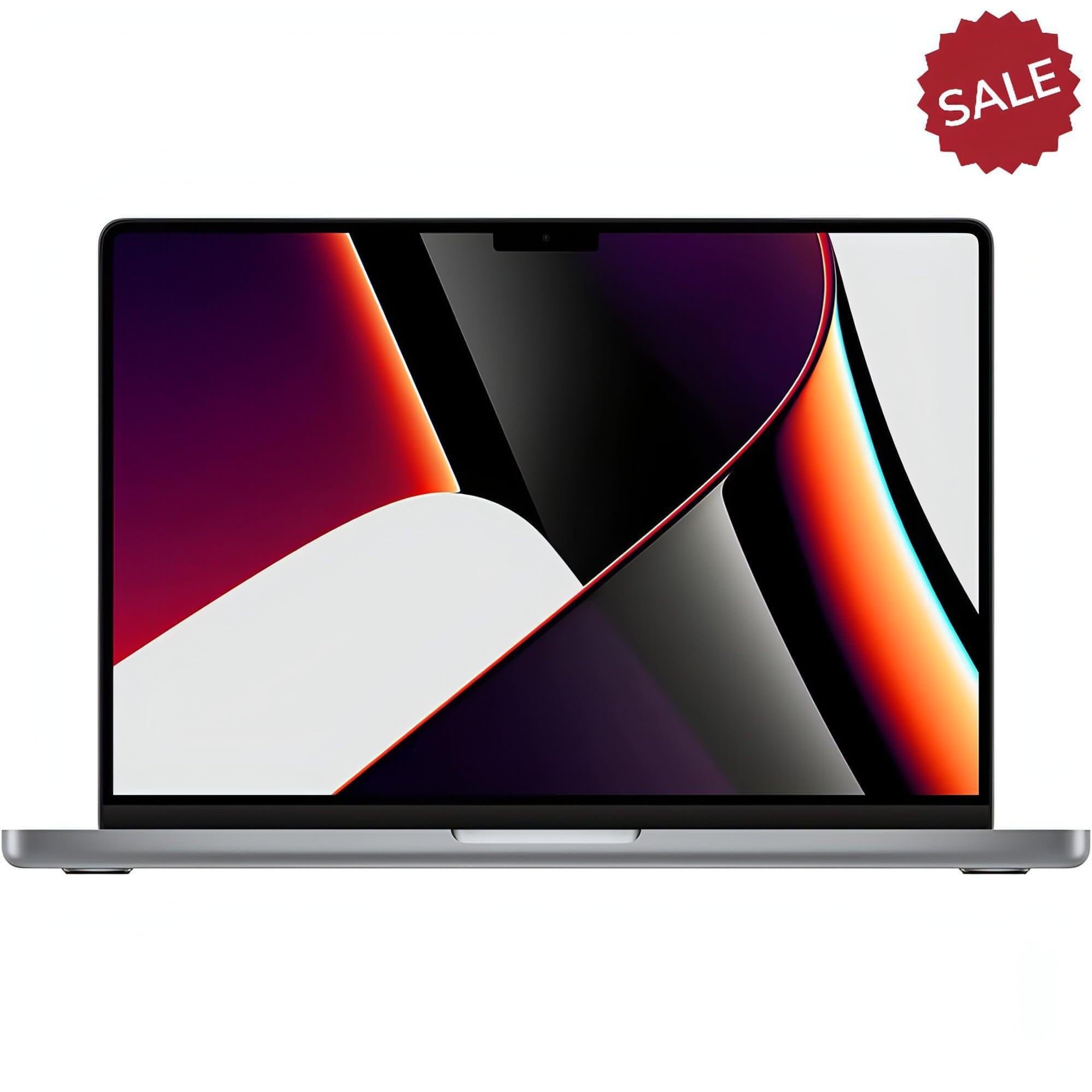 MacBook Pro 16-inch (2021) - Apple M1 Pro 8-core and 14-core GPU - 16GB RAM - SSD 1TB - Space Grey