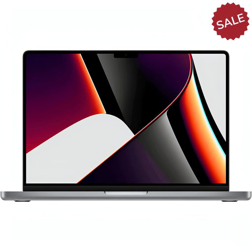 Refurbished MacBook Pro 14-inch (2021) - Apple M1 Pro 8-core and 14-core GPU - 16GB RAM - SSD 512GB - Space Grey