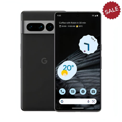 Refurbished Google Pixel 7 Pro 128GB - Obsidian (SIM-Free)