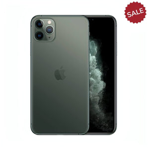 Refurbished iPhone 11 Pro Max 256GB - Midnight Green (SIM-Free)