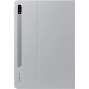 Official Samsung Galaxy Tab S7 Tab S8 Book Cover Case- Light Grey