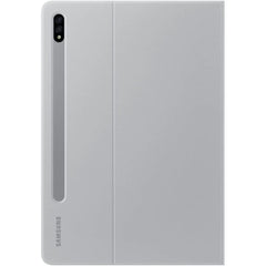Official Samsung Galaxy Tab S7 Tab S8 Book Cover Case- Light Grey