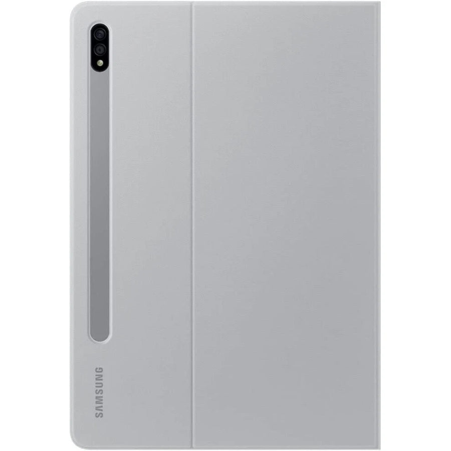 Official Samsung Galaxy Tab S7 Tab S8 Book Cover Case- Light Grey