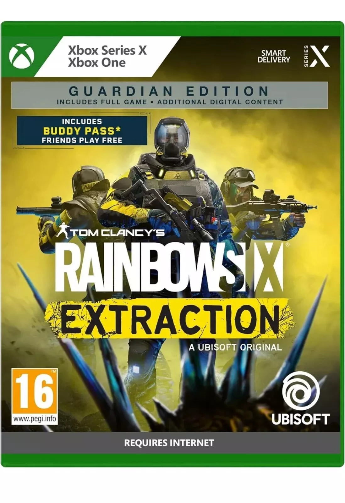 Tom Clancy's - Rainbow Six Extraction ‘Guardian Edition’ on Xbox One/Series X