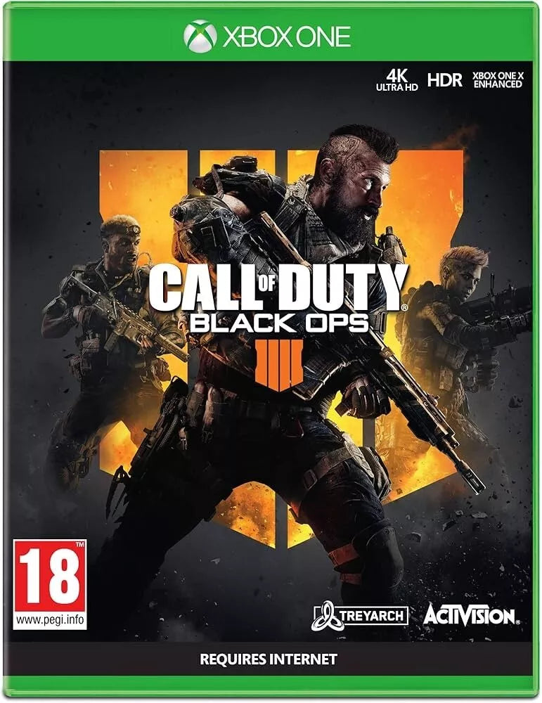 Call of Duty: Black Ops 4 (Xbox One) Video Game