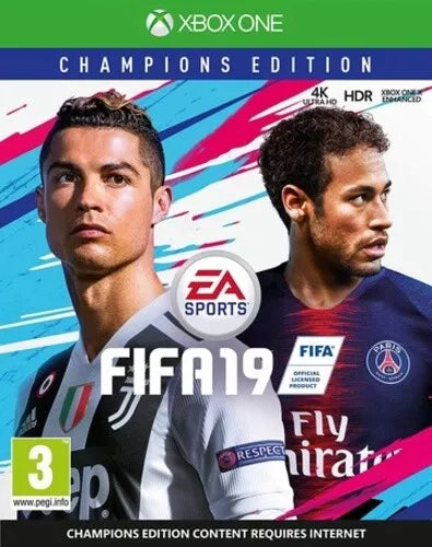 FIFA 19: Champions Edition (Xbox One) PEGI 3+ Sport: Football  Soccer