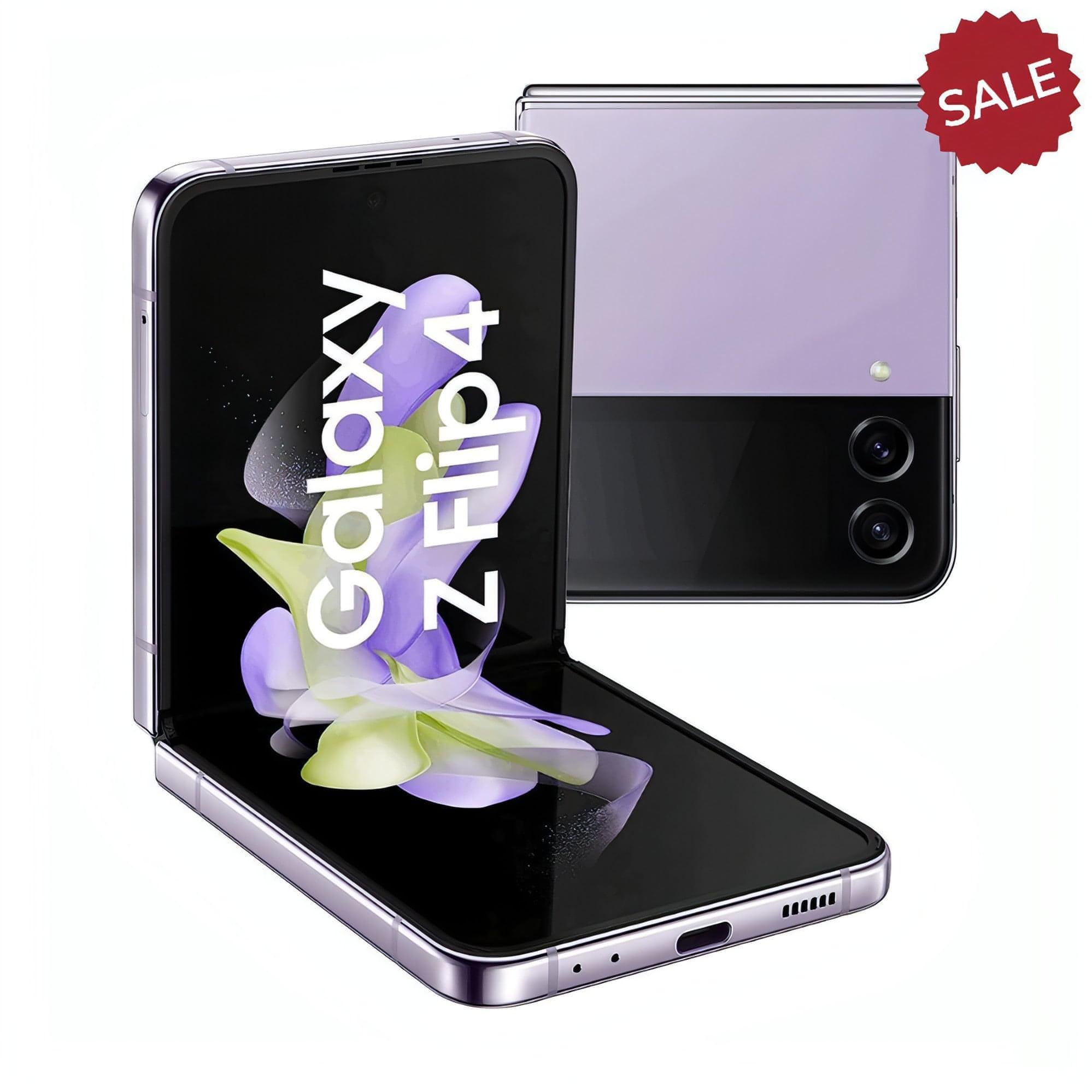 Refurbished Samsung Z Flip 4 128GB - Bora Purple - Unlocked