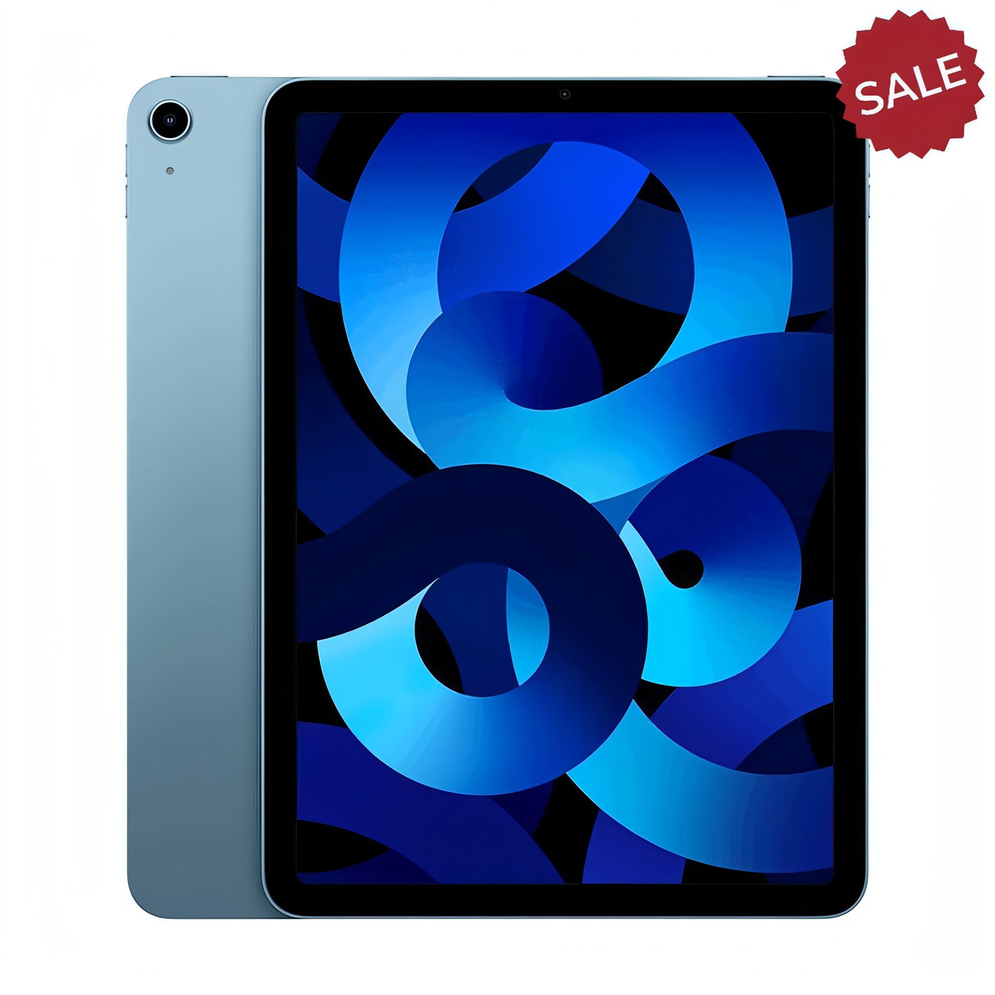 Refurbished iPad Air (2022) 5th Generation 64GB - Wi-Fi - Blue (SIM-Free)