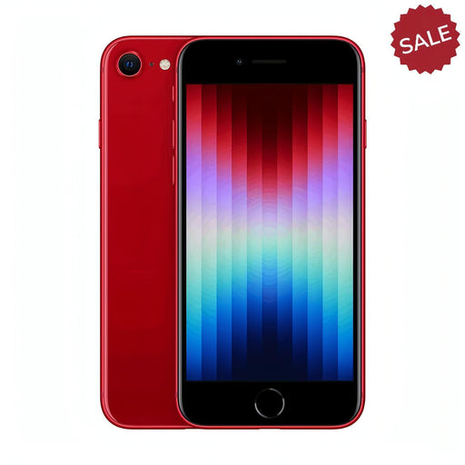 Refurbished iPhone SE 2020 64GB - Red (SIM-Free)